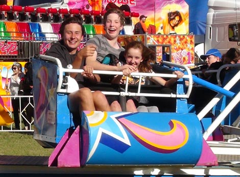 Cha Cha ride for hire Brisbane