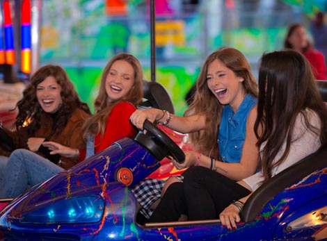Dodgem Cars for hire Brisbane