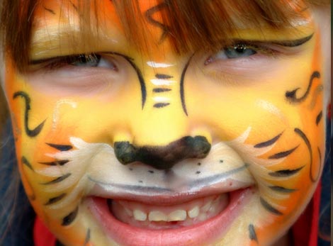 Face Painters for hire Brisbane