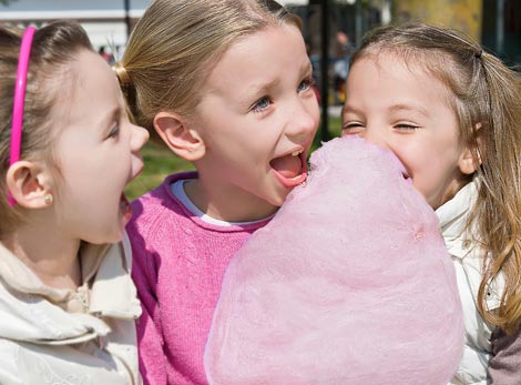 Fairy Floss for hire Brisbane
