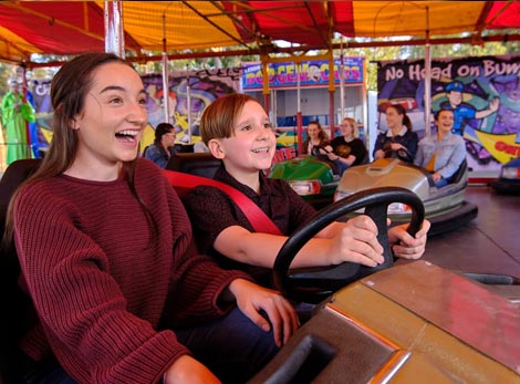 Lennons Dodgem Cars for hire Brisbane