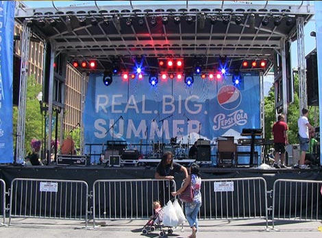 Mobile Stage Hire Brisbane