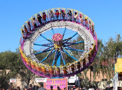 Round Up ride for hire Brisbane