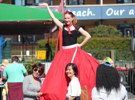 Roving Entertainers for hire Brisbane