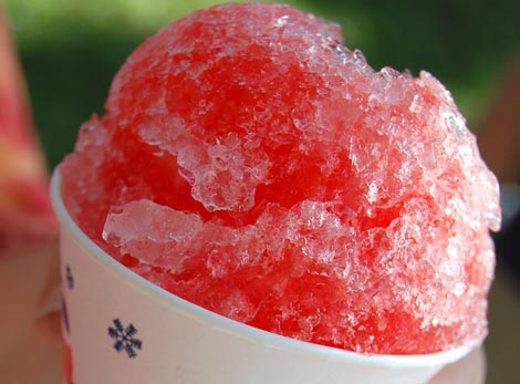 Snow Cones for hire Brisbane