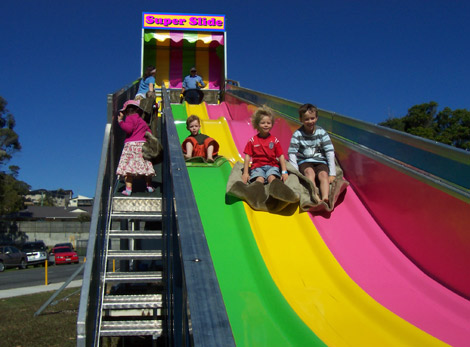 Super Slide for hire Brisbane