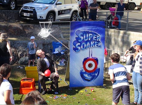 Super Soaker for hire Brisbane
