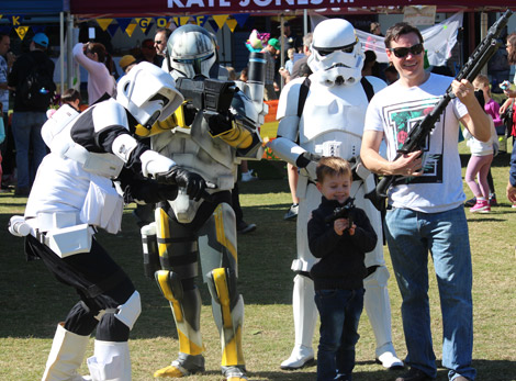 Superhero Characters for hire Brisbane