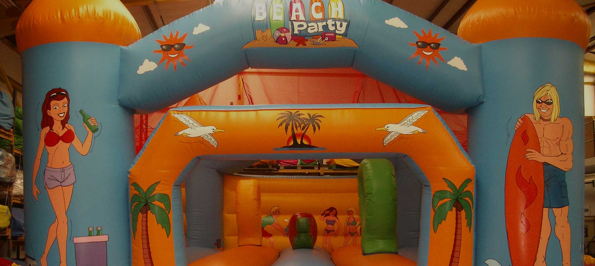 Jubilee Entertainment Beach Party for hire Brisbane
