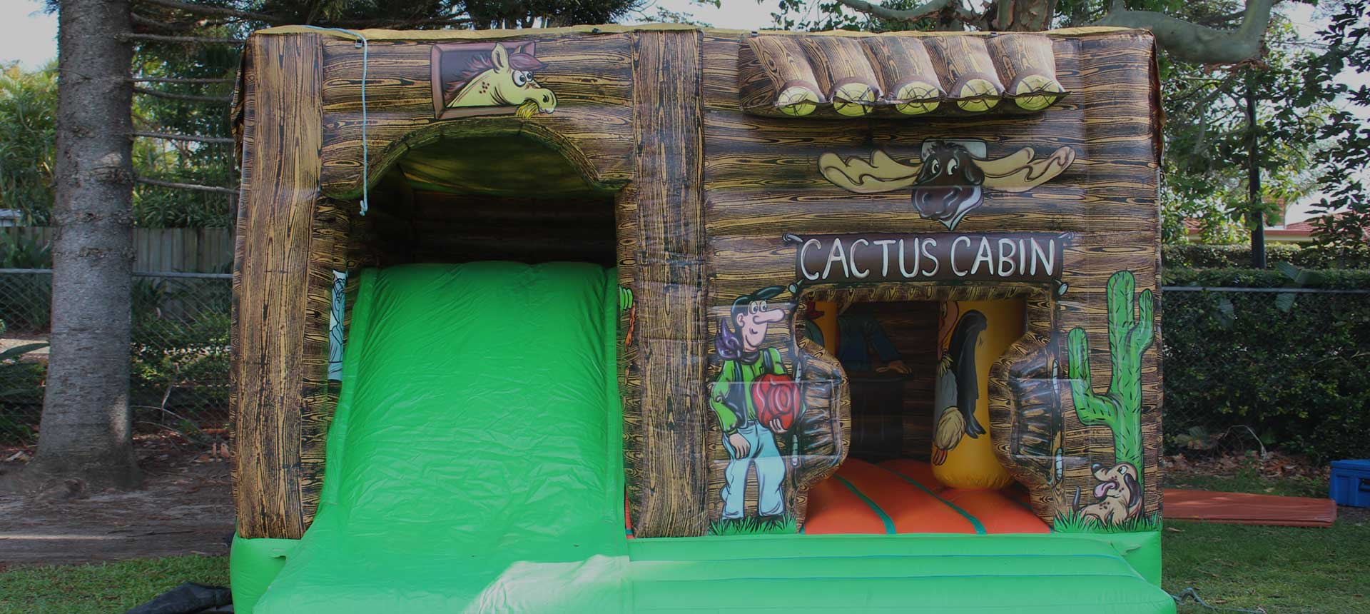 Jubilee Entertainment Cactus Cabin for hire Brisbane