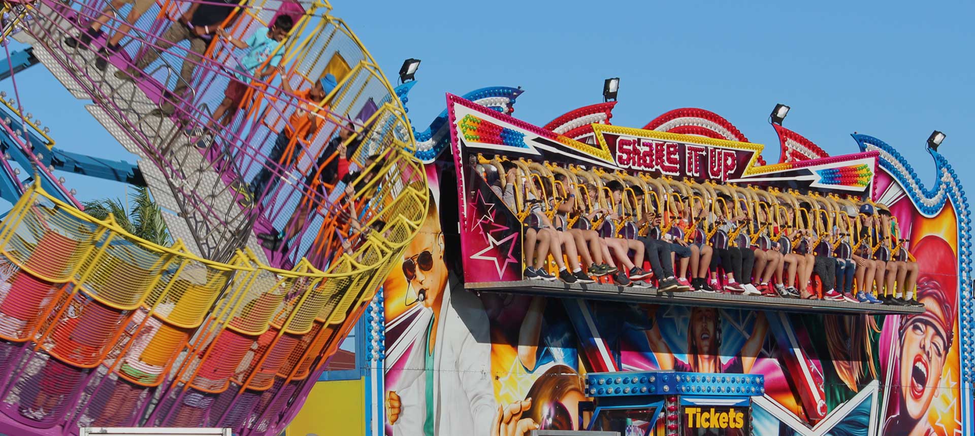 Jubilee Entertainment Ride for hire Brisbane