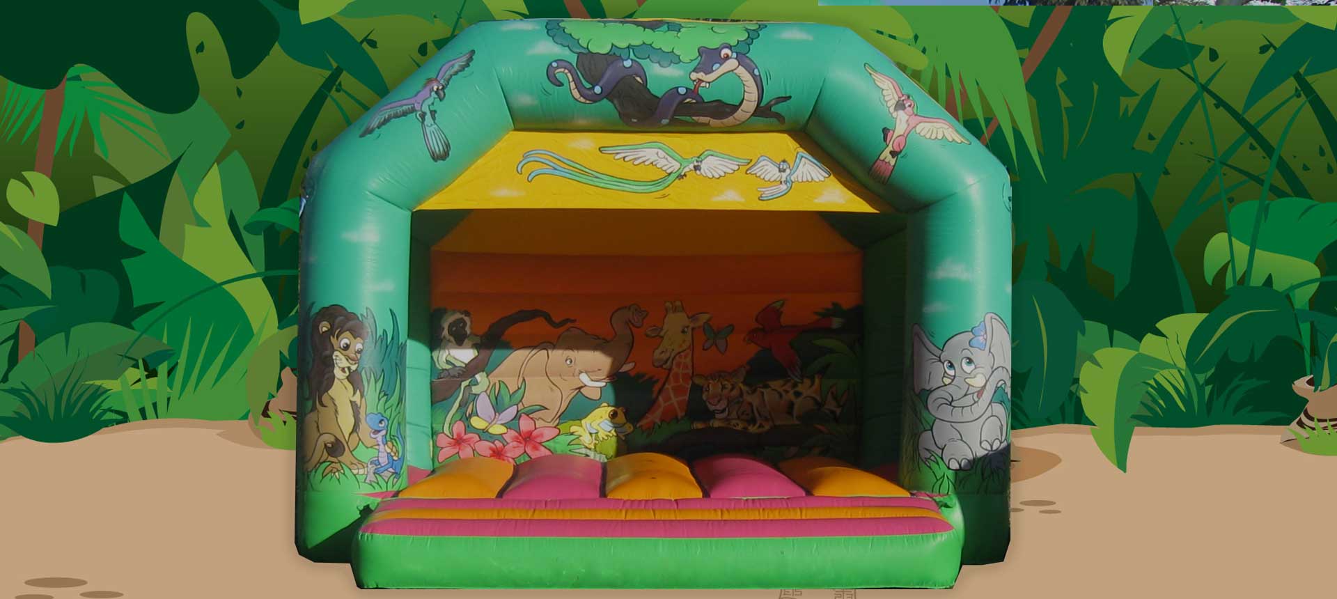 Jubilee Entertainment Jungle Fever for hire Brisbane