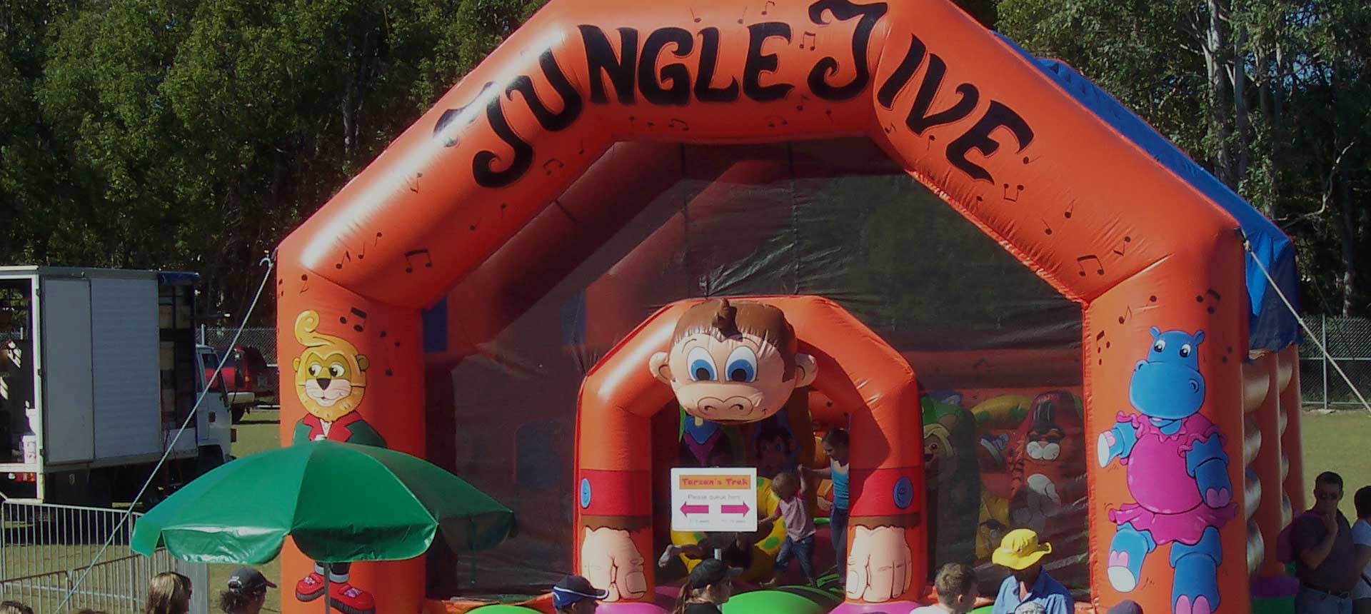 Jubilee Entertainment Jungle Jive for hire Brisbane