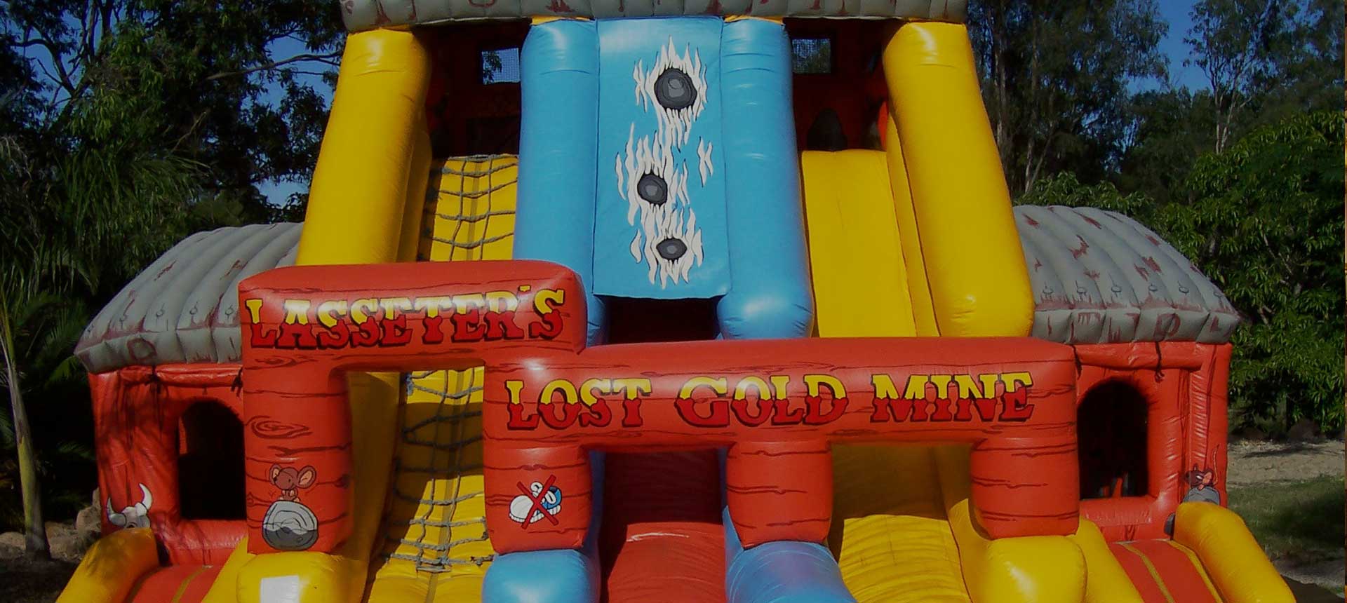 Jubilee Entertainment Lasseters Lost Gold Mine for hire Brisbane