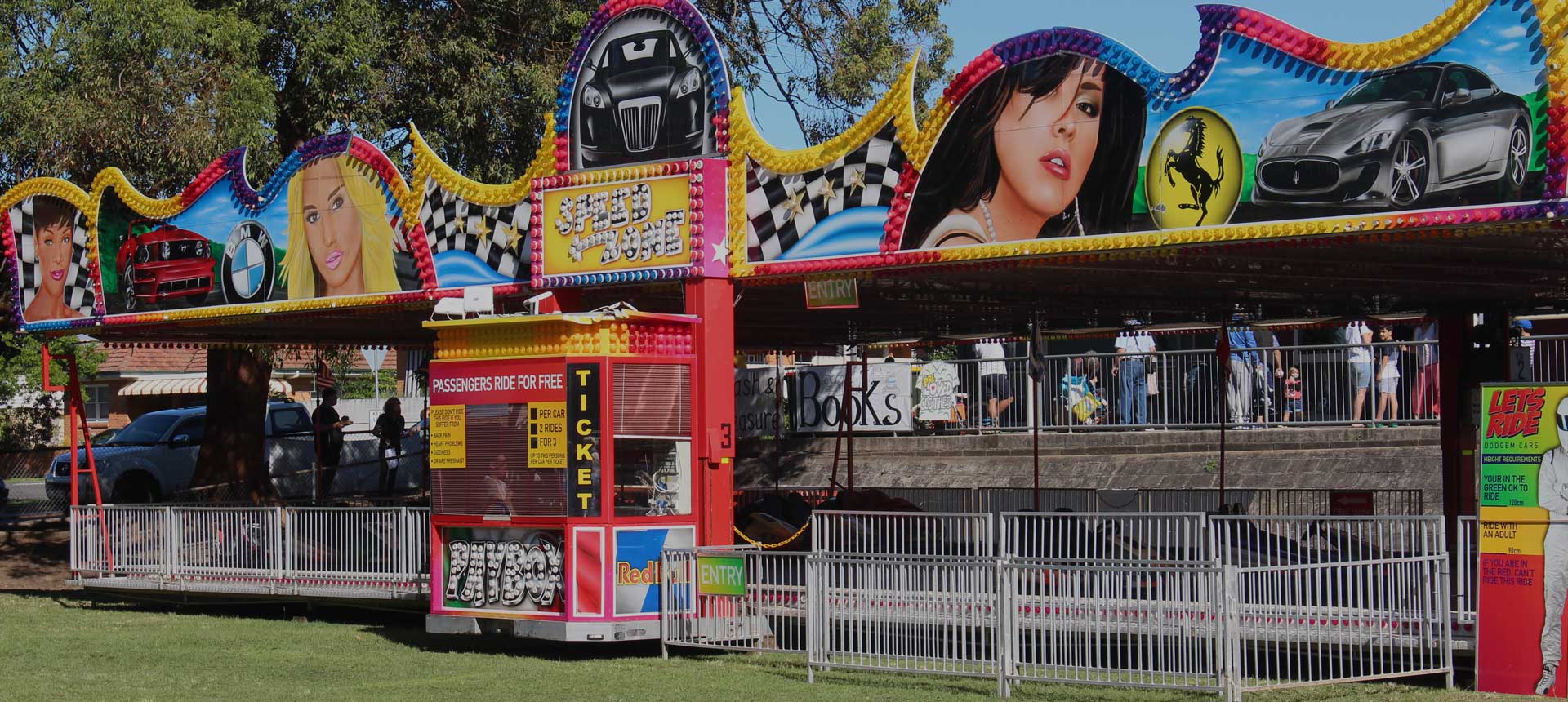 Dodgem Cars for hire Brisbane