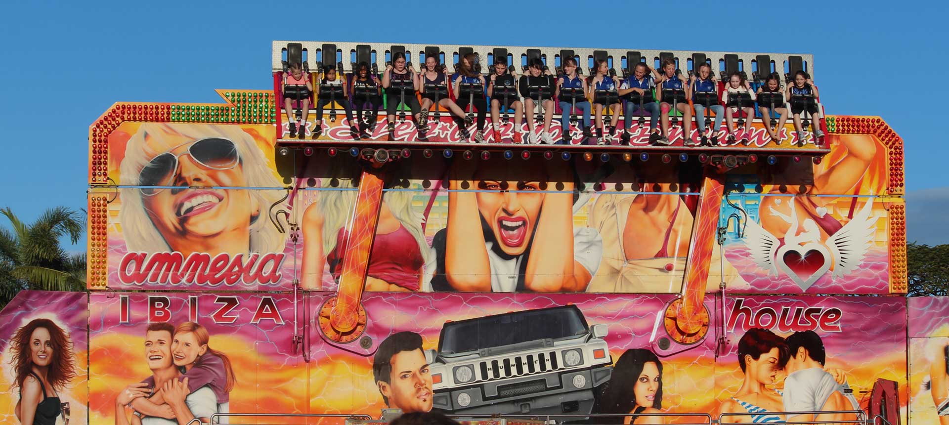 Jubilee Entertainment Miami Trip Ride for hire Brisbane