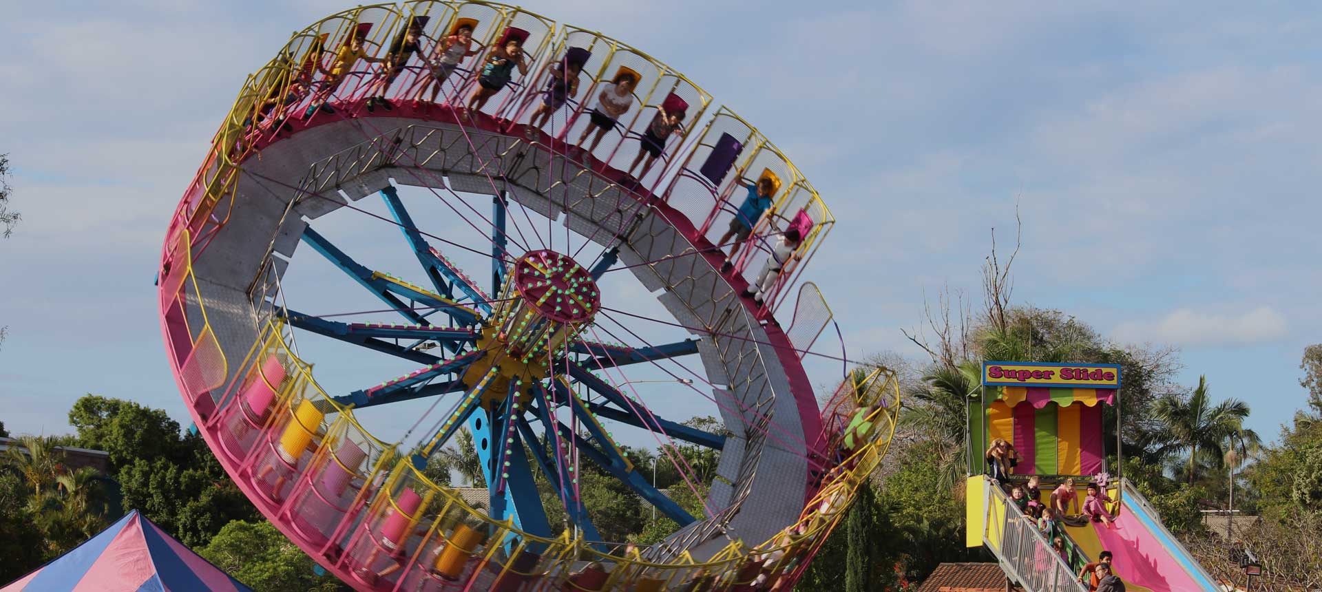 Jubilee Entertainment Round Up Ride for hire Brisbane