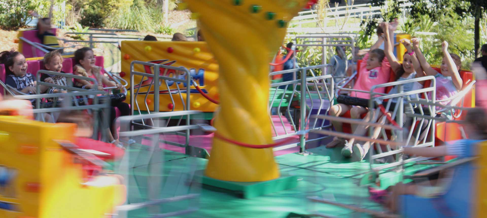 Jubilee Entertainment Storm Ride for hire Brisbane