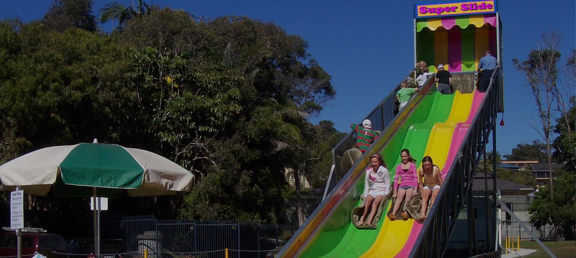 Jubilee Entertainment Round Up Ride for hire Brisbane