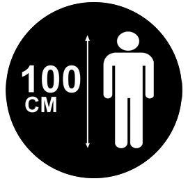 Bat Tower Minimum rider height 100cm