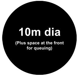 Mini Rocking Tug area requirements