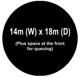 Beach Party dimensions