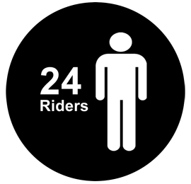 Whirlwind Ride Capacity 24