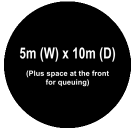 Mobile Rock Climbing Wall dimensions