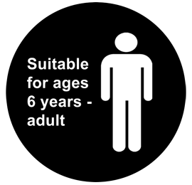 Mobile Laser Skirmish Minimum Age Suitability