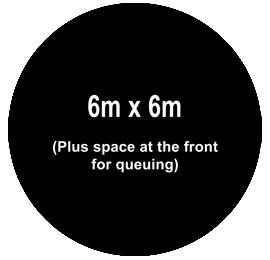 Cactus Cabin dimensions