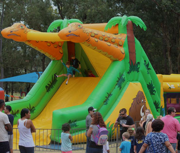  Caveman Capers ride Hire Brisbane