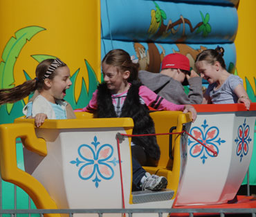 Cup & Saucer Ride for Hire Brisbane