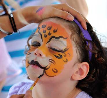 Face Painting Brisbane