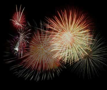 Fireworks Displays Brisbane