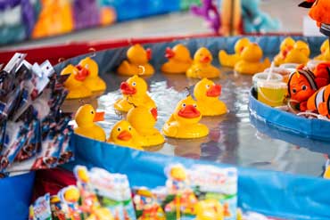 Lucky Ducks Carnival Game For Hire Brisbane