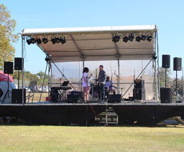 Mobile Stage Hire Brisbane