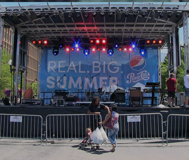 Mobile Stage Hire Brisbane