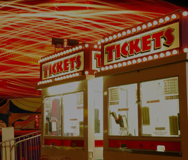 Ride Ticket Booth