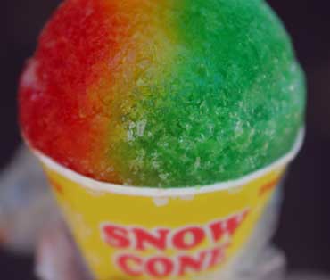 Snow Cone For Hire Brisbane