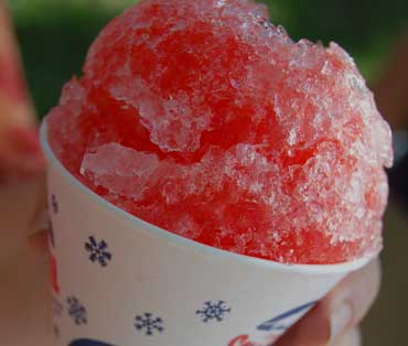 Snow Cones Hire Brisbane
