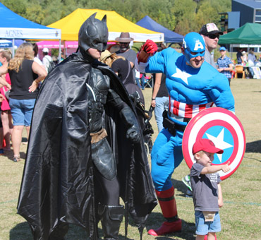Super Hero Characters For Hire Brisbane